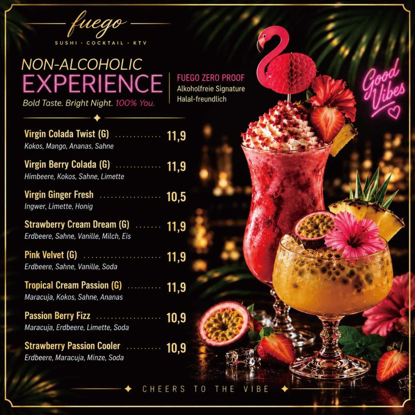 Alkoholfreie Cocktails – Originalkarte, Seite 13