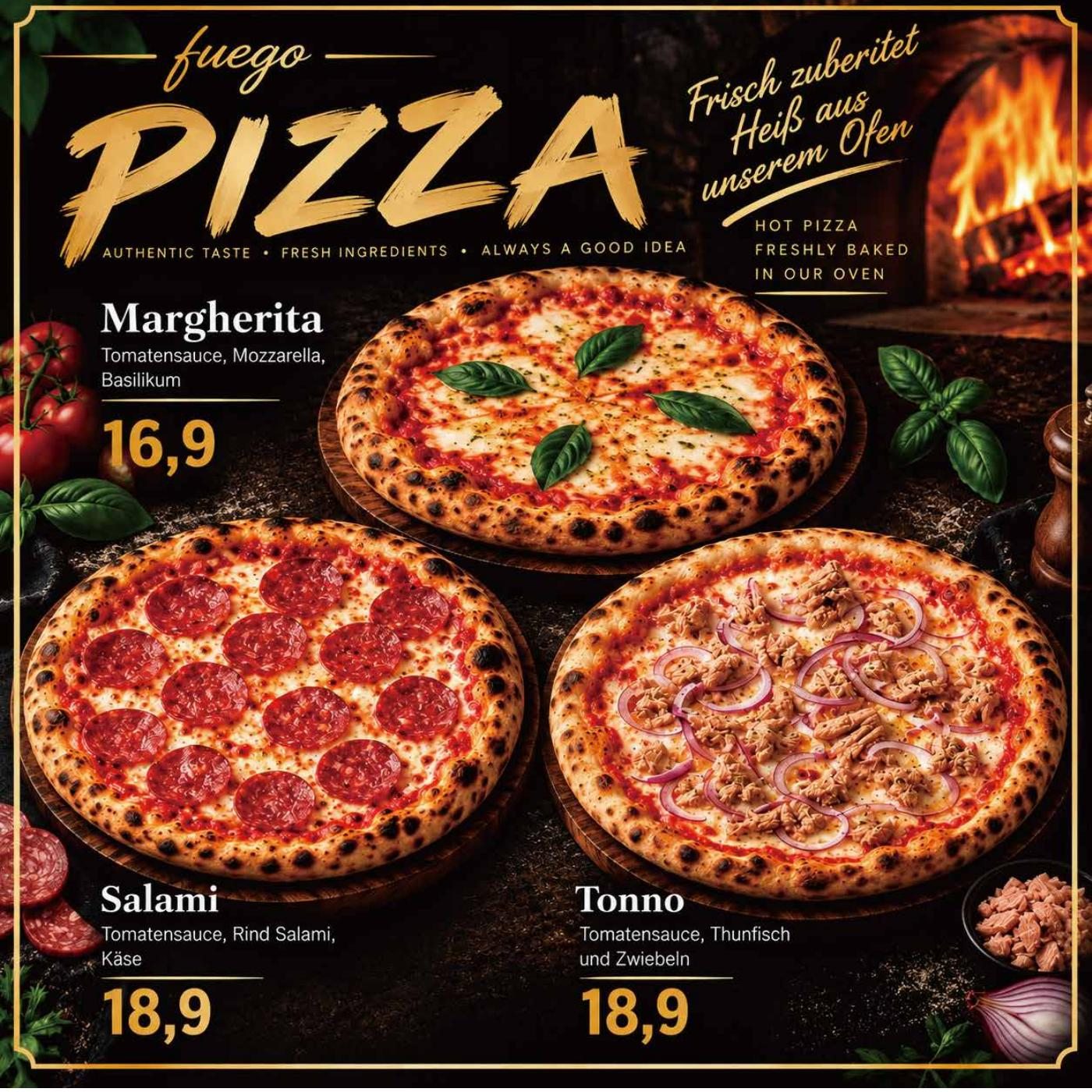 Pizza – Originalkarte, Seite 22