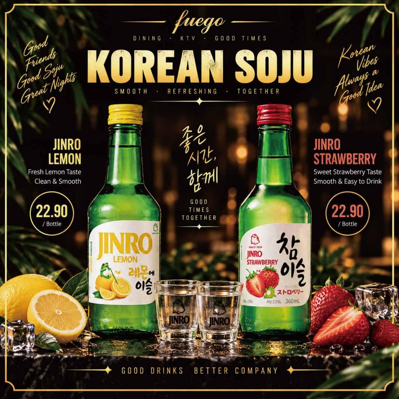 Korean Soju – Originalkarte, Seite 12