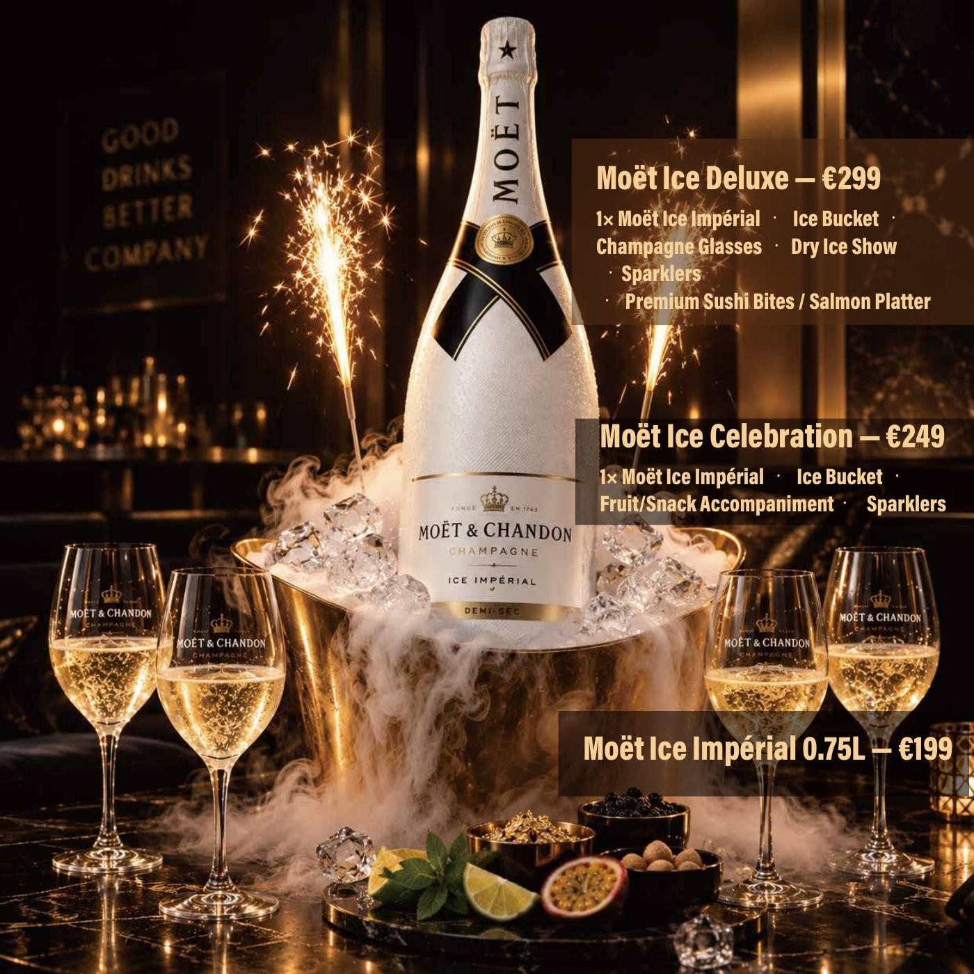Moët Ice – Originalkarte, Seite 3