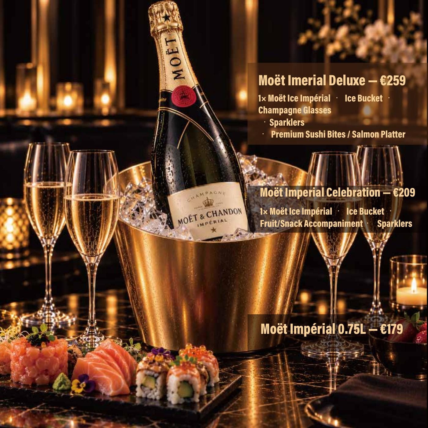 Moët Impérial – Originalkarte, Seite 4