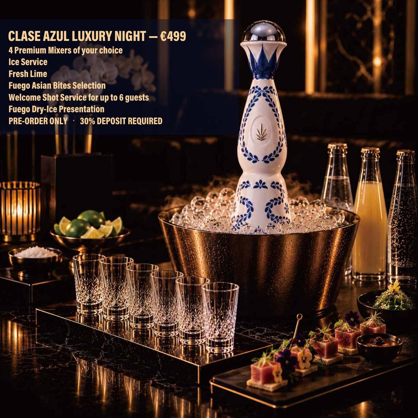 Clase Azul Luxury Night – Originalkarte, Seite 5
